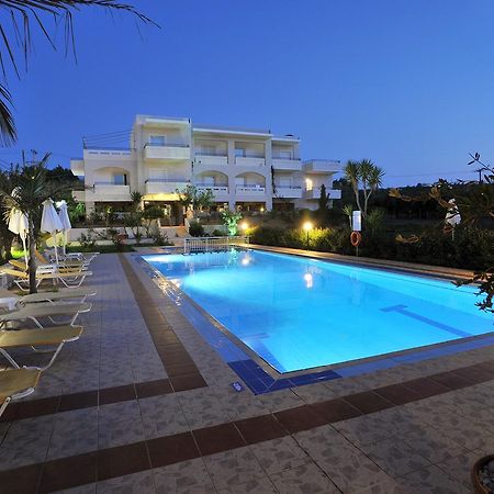 Merabello Apartments Agia Marina 外观 照片