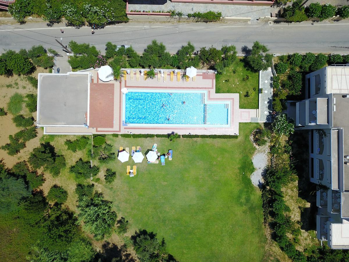 Merabello Apartments Agia Marina 外观 照片