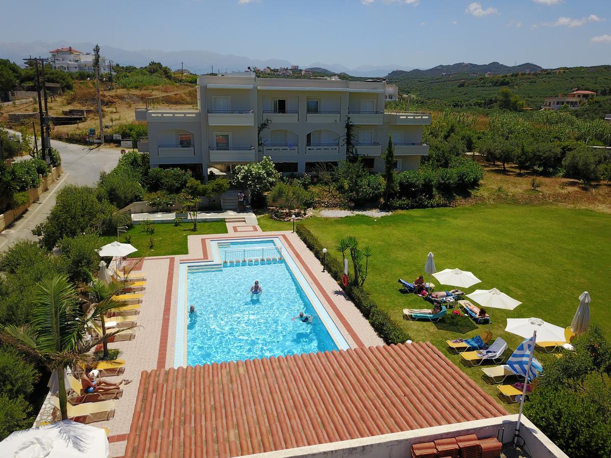 Merabello Apartments Agia Marina 外观 照片
