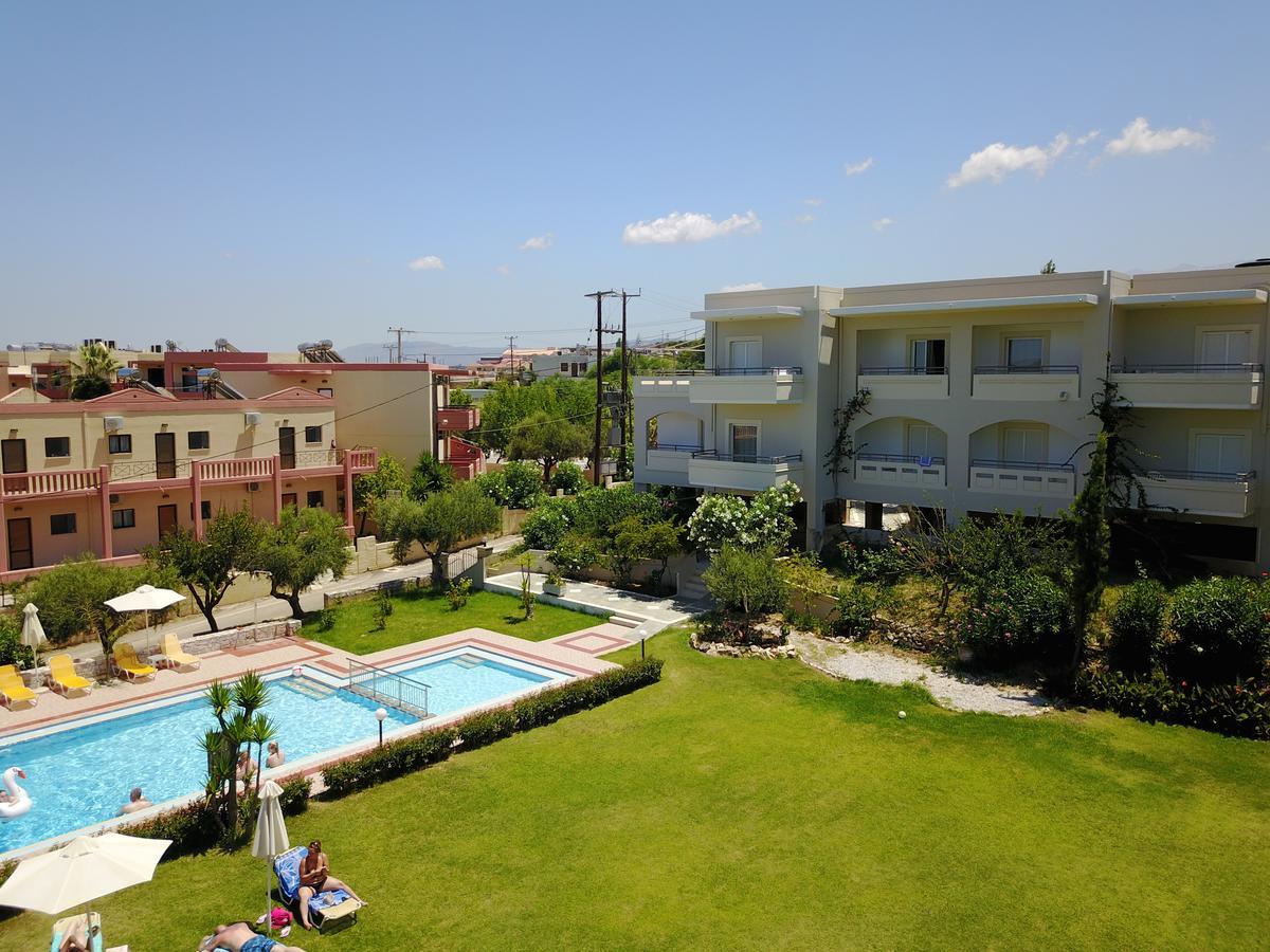 Merabello Apartments Agia Marina 外观 照片