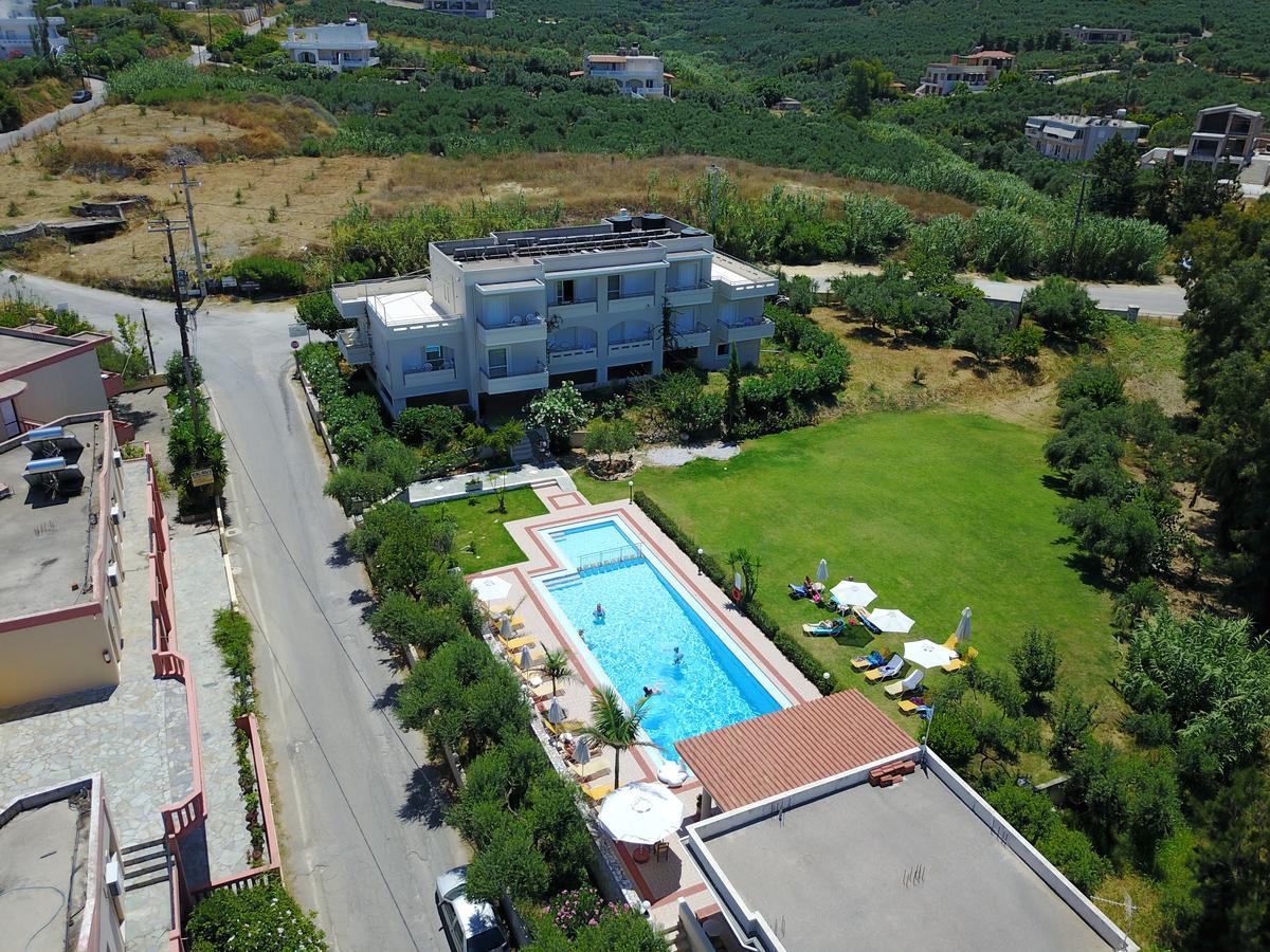Merabello Apartments Agia Marina 外观 照片