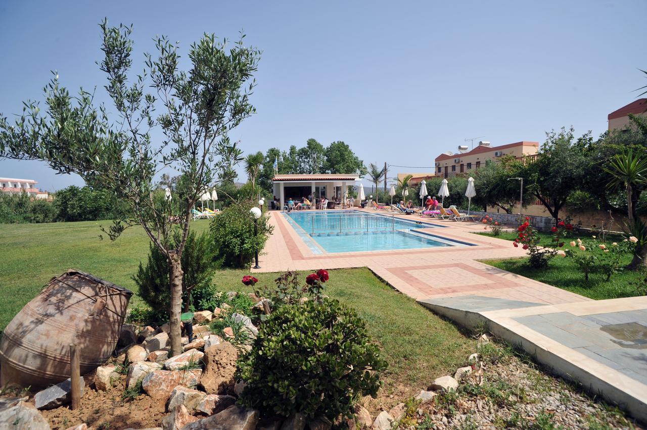Merabello Apartments Agia Marina 外观 照片