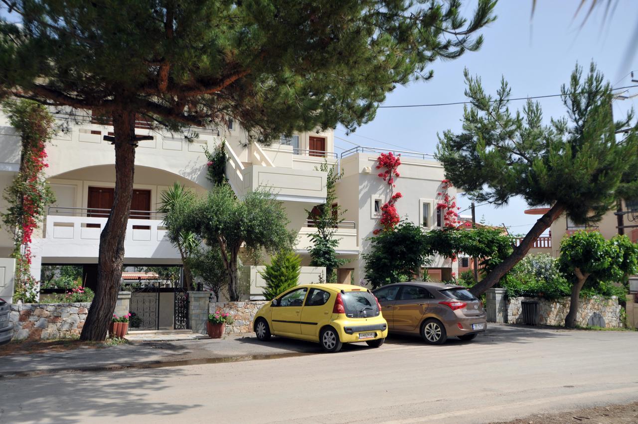 Merabello Apartments Agia Marina 外观 照片