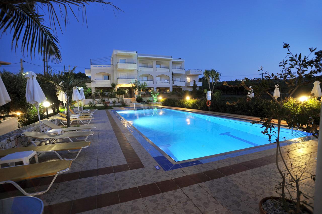 Merabello Apartments Agia Marina 外观 照片