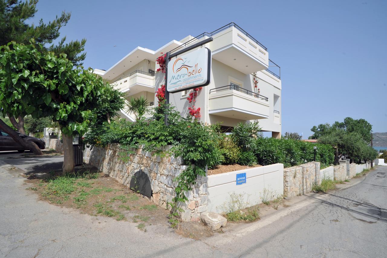 Merabello Apartments Agia Marina 外观 照片