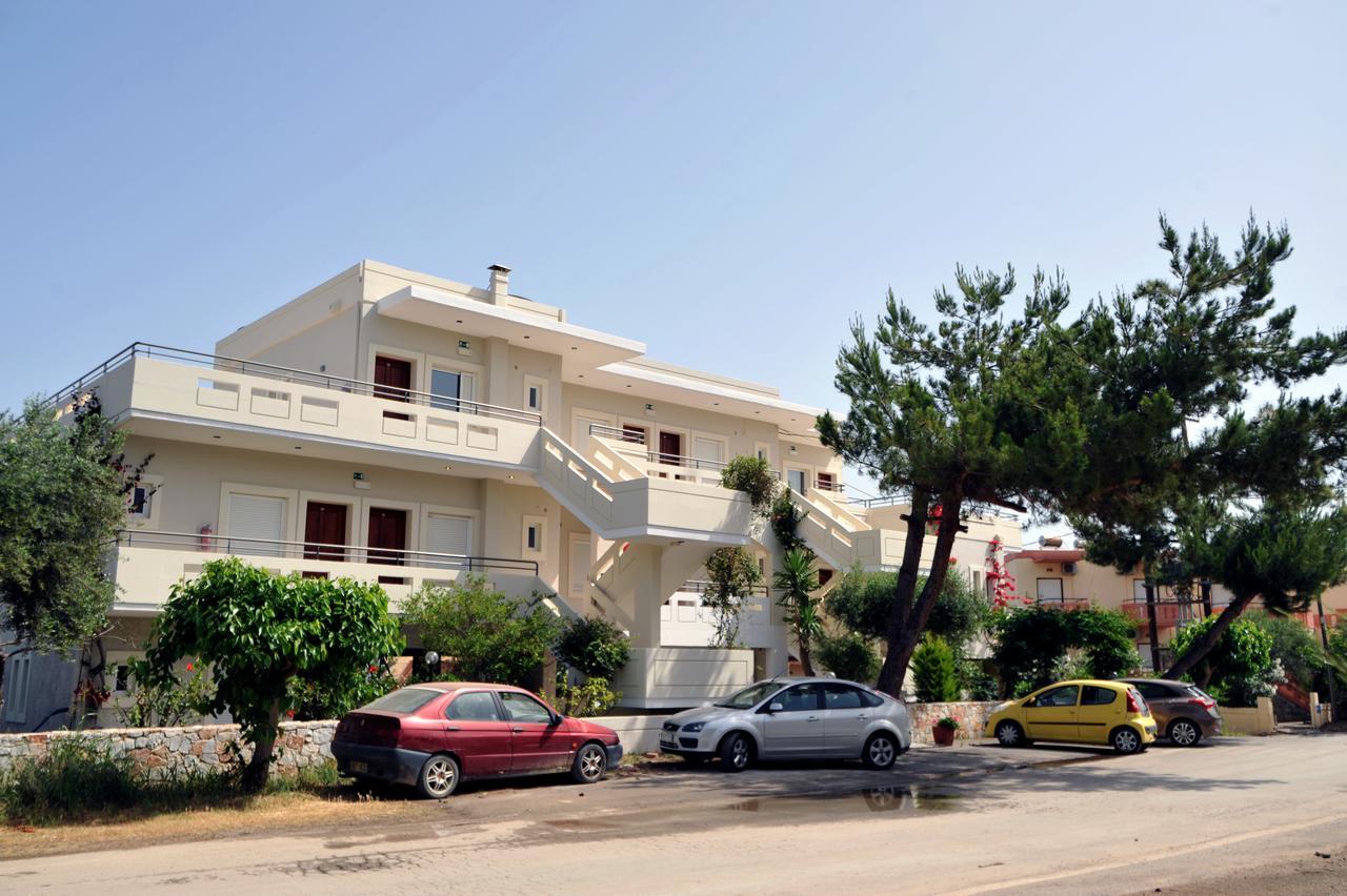 Merabello Apartments Agia Marina 外观 照片