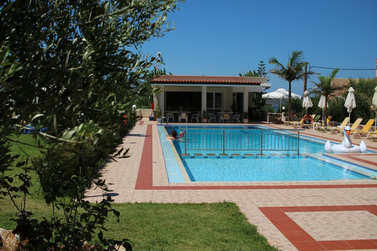 Merabello Apartments Agia Marina 外观 照片