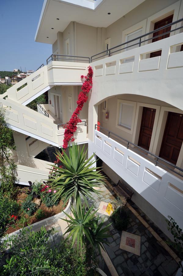 Merabello Apartments Agia Marina 外观 照片