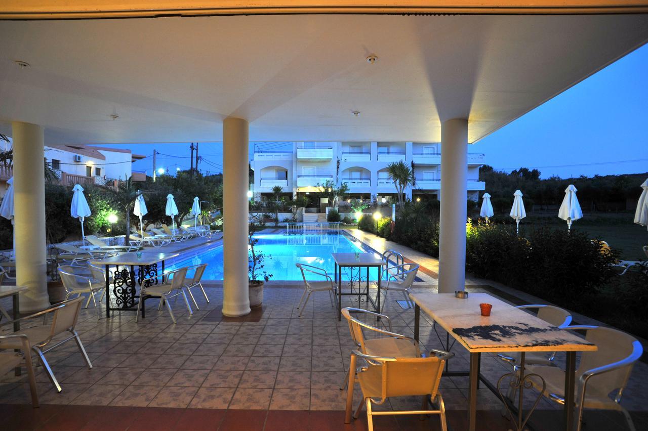 Merabello Apartments Agia Marina 外观 照片