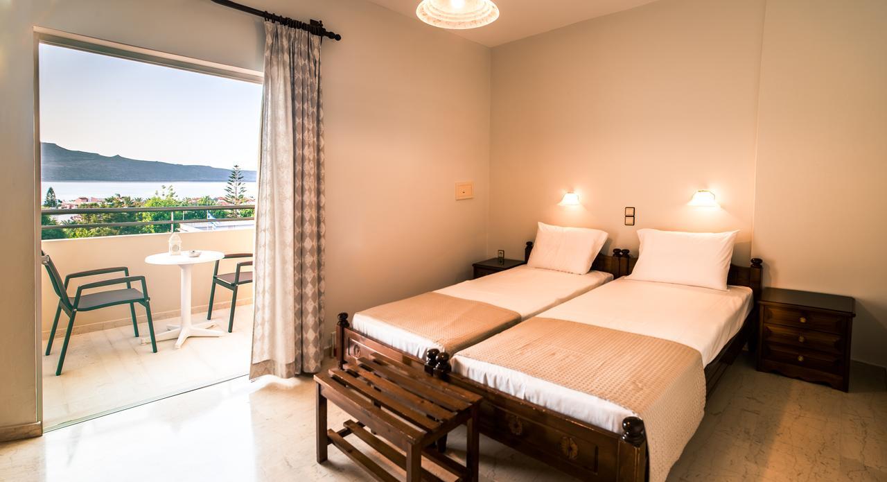 Merabello Apartments Agia Marina 外观 照片