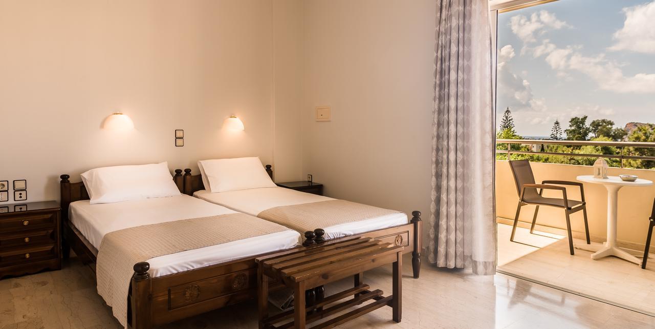 Merabello Apartments Agia Marina 外观 照片