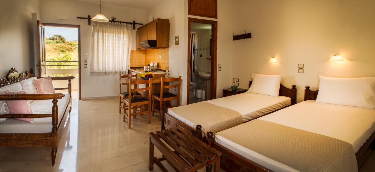 Merabello Apartments Agia Marina 客房 照片