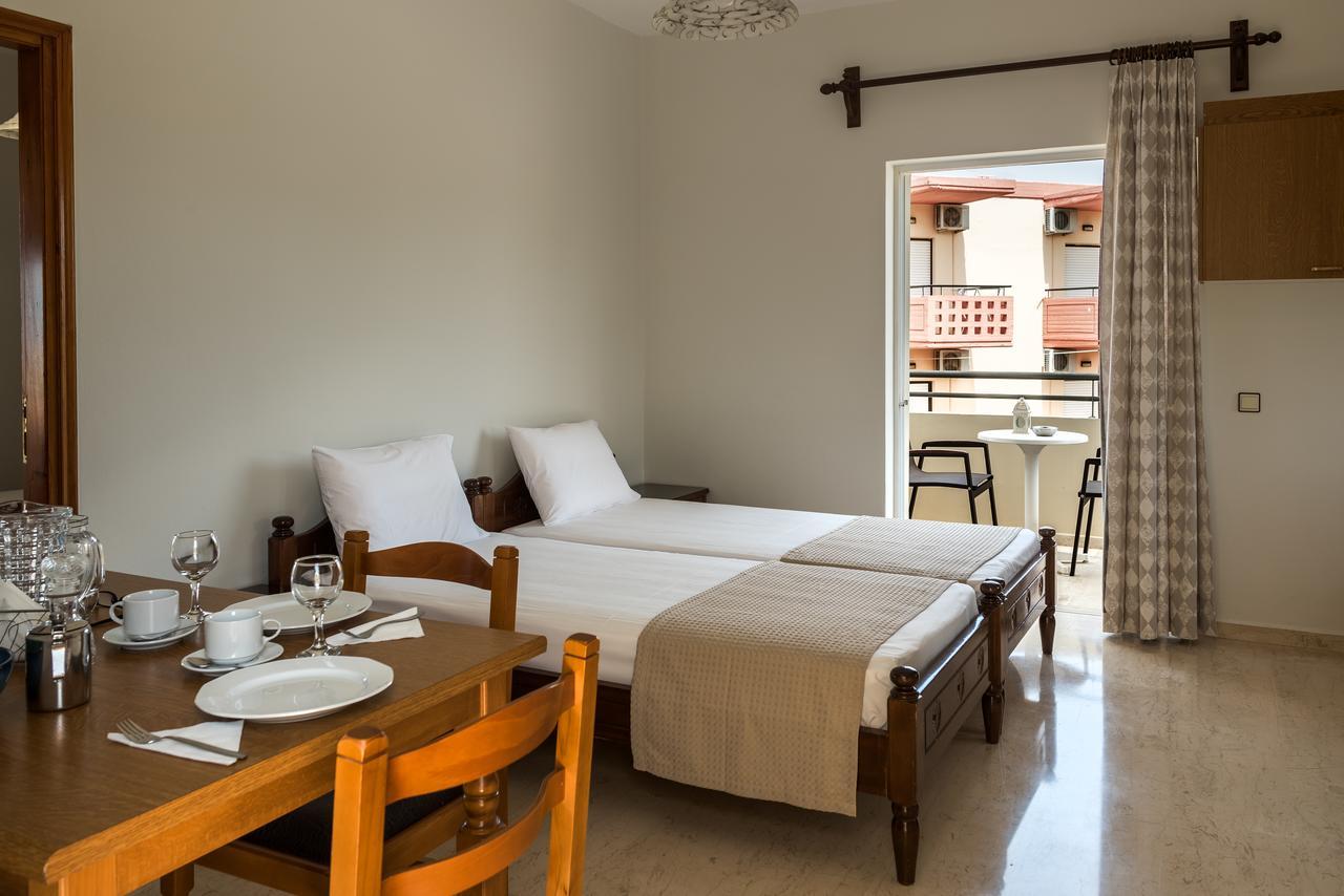 Merabello Apartments Agia Marina 外观 照片